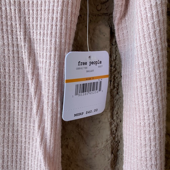 Free People Turtleneck Fitted Long Sleeve - Picture 5 of 9